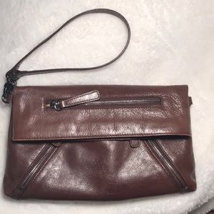Hobo wristlet/small hand bag